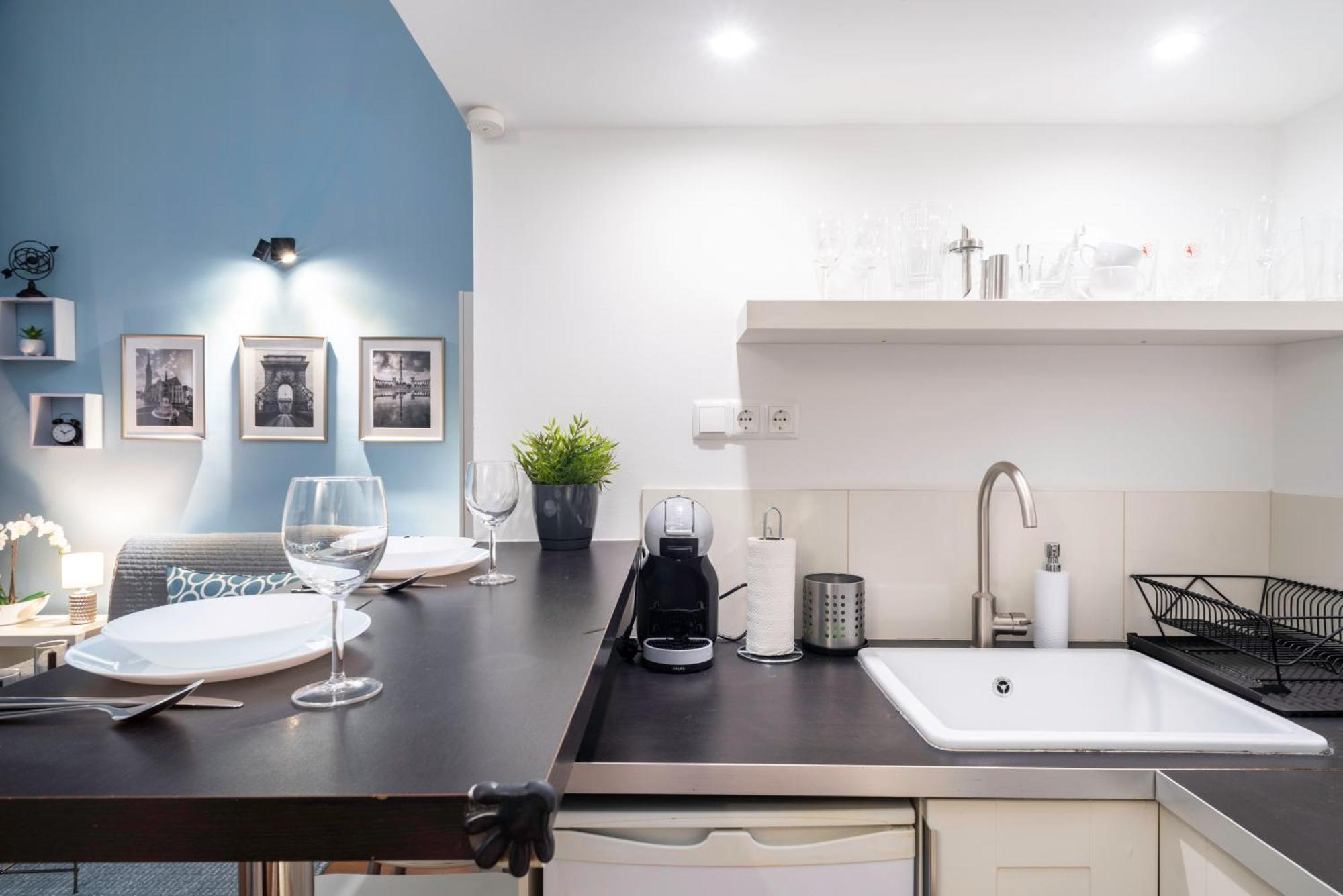 Amethyst Apartments - Kadar Budapest Eksteriør billede